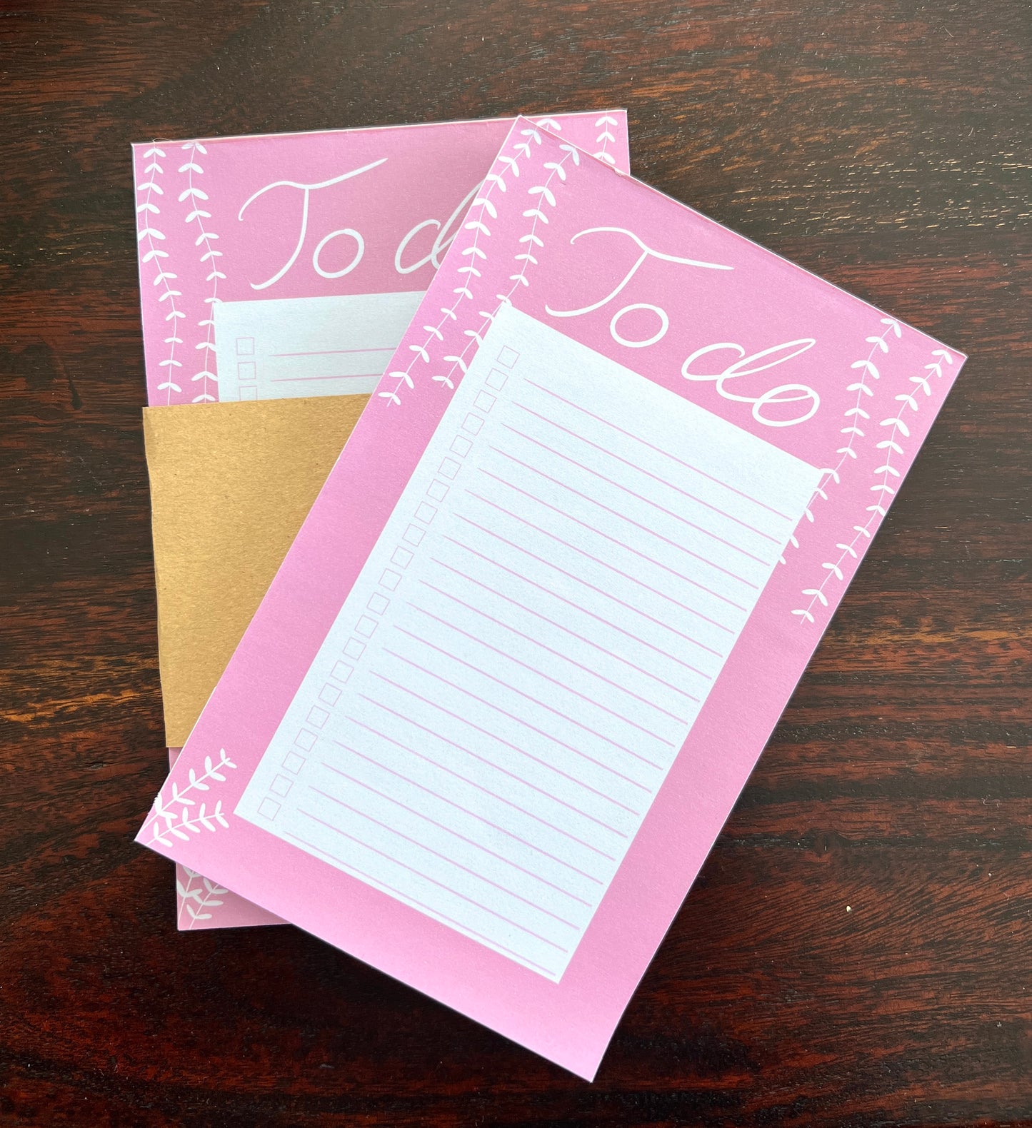 To Do liste - Notepad